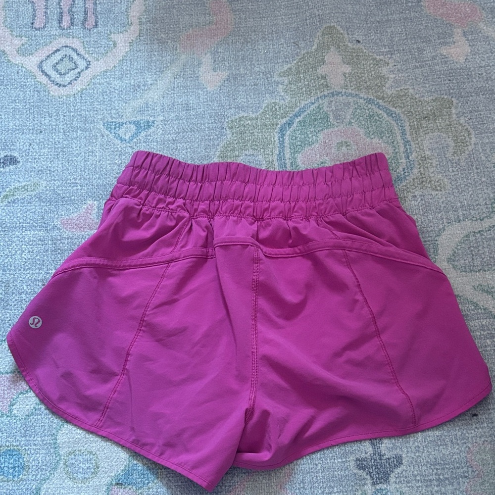 lululemon athletica track that 3” shorts 
Size 6